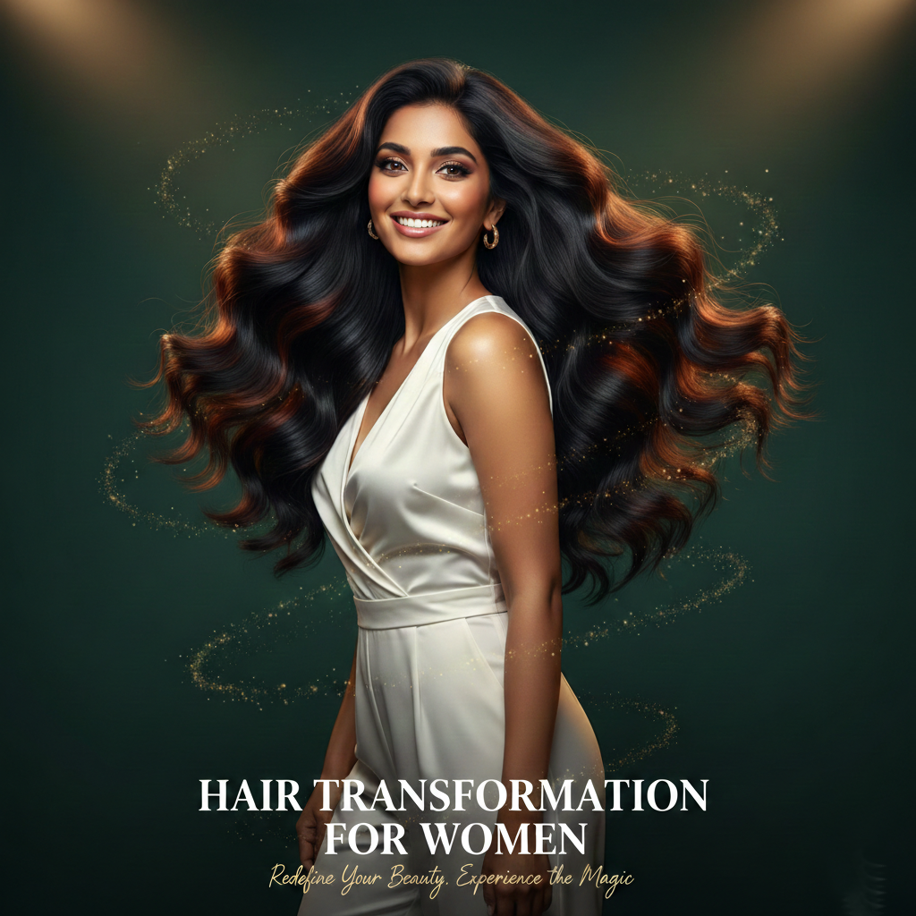 Hair Transformation For Women