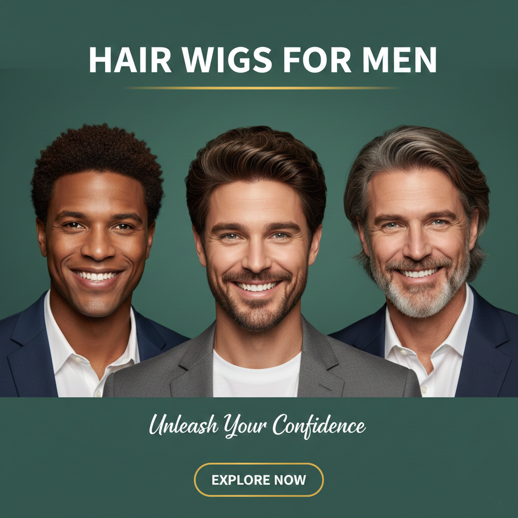 Hair Wigs For Men