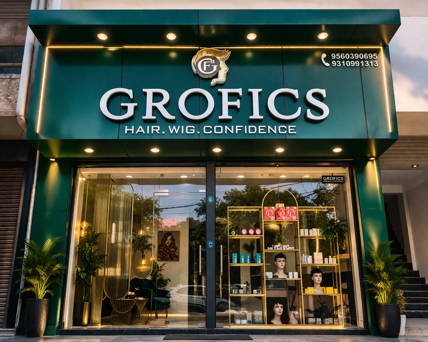 Non Surgical Hair Patch